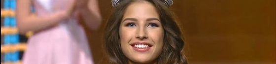 «يانا دوبروفولسكايا» ملكة جمال روسيا لعام 2016 2