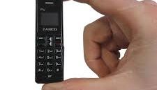 أصغر هاتف في العالم 1