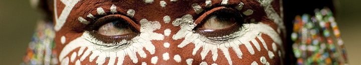 استخدامات المكياج للقبائل حول العالم6