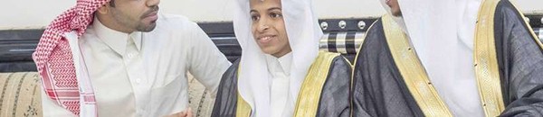 بالصور: حفل زفاف أصغر عريس في السعودية .. ومدرسته تمنحه أسبوع عسل 16 السعودية