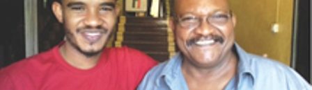 جمال حسن سعيد و حسين الصادق في بروفة اغاني واغاني