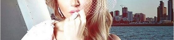 بالفيديو : حليمة بولند تقلد نضال الأحمدية.. وترتدي الحجاب 10 حليمة بولند تتألق بالأبيض 2