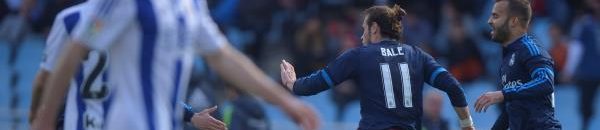 ريال مدريد ينجو من فخ سوسييداد ويتصدر مؤقتاً