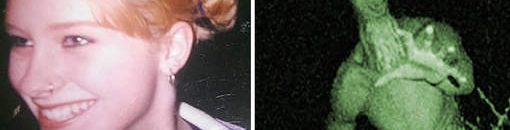 شبح يقتل فتاة