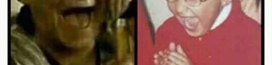 شاهد بالفيديو.. أطفال ينفذون مقلبا مرعبا في والدتهم 10 طفل عجوز