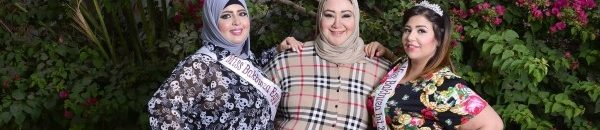 شاهد بالفيديو .. لبنانية تكسر قواعد عارضات الأزياء بوزنها الزائد 10 ملكة جمال البكبوزات