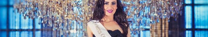 بالفيديو والصور.. تعرف على مشجعة الأهلي صاحبة قبلة مباراة «يانج» 12 ميرى منصور ملكة جمال