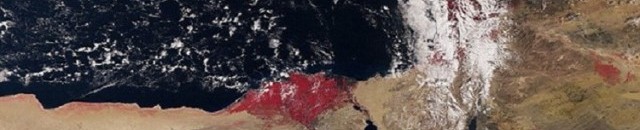 ما السر وراء ظهور نهر النيل في مصر باللون الأحمر؟ 10 نيل مصر