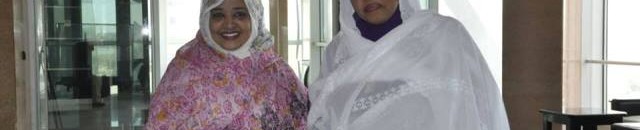 وداد بابكر تشيد بقطاع الإتصالات في السودان وتهاني عبدالله تثمن إنجازات مؤسسة سند الخيرية 12 وداد تهاني3