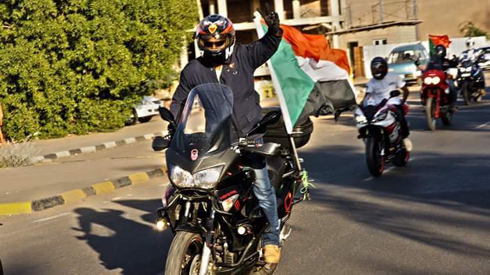 وفاة أشهر قائد دراجة نارية بالسودان اثر تعرضه لحادث مؤلم بشارع النيل الخرطوم