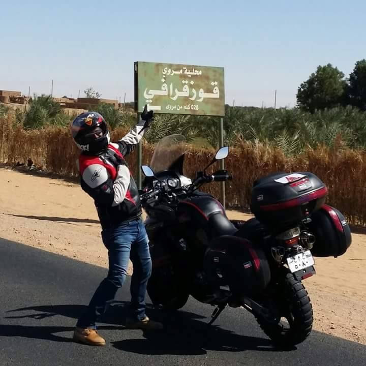 وفاة أشهر قائد دراجة نارية بالسودان اثر تعرضه لحادث مؤلم بشارع النيل الخرطوم
