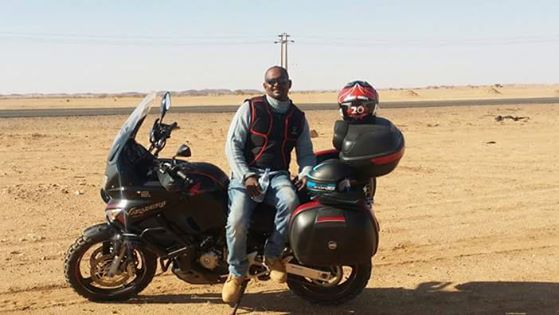 وفاة أشهر قائد دراجة نارية بالسودان اثر تعرضه لحادث مؤلم بشارع النيل الخرطوم