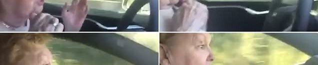 بالفيديو: عجوز تركب سيارة ذاتية القيادة للمرة الأولى 10 33358A0C00000578 0 image a 16 1460716598173