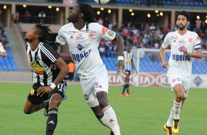 الوداد المغربي يطيح بمازيمبي الكونغولي من دوري الأبطال 1 420162019841211