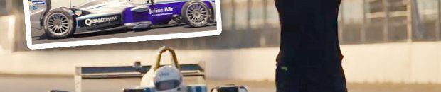 بالفيديو: مغامر يتحدى سيارة فورمولا 1 بصورة لا تصدّق 10 Formula E 509020