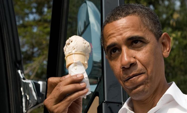 أطعمة يفضلها الرؤساء: أحدهم يأكل زعانف أسماك القرش 1 ObamaFolks480