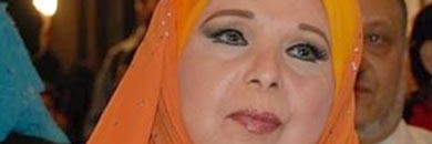 فنانة مصرية تكشف حقيقة ارتداء الحجاب بسبب خوفها من الزلزال! 10 madeha hamdi521324