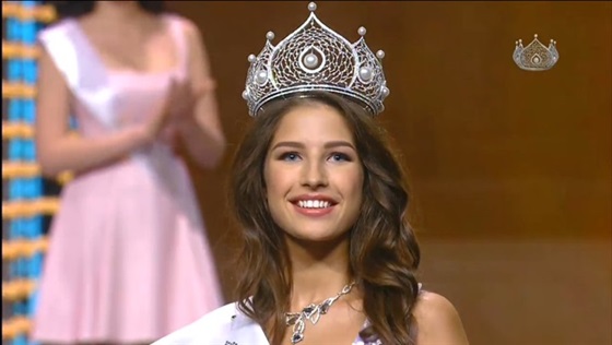 «يانا دوبروفولسكايا» ملكة جمال روسيا لعام 2016 2