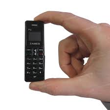 أصغر هاتف في العالم 1
