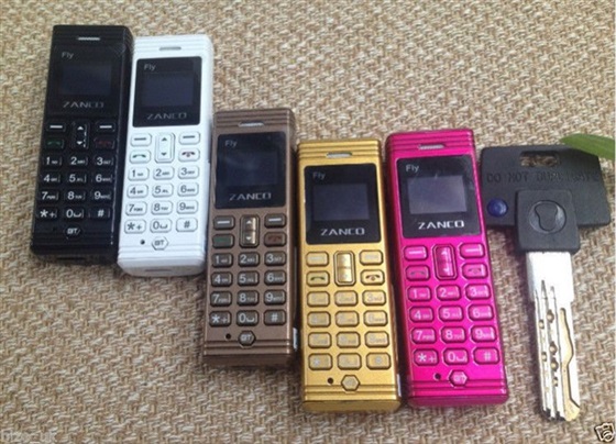 أصغر هاتف في العالم