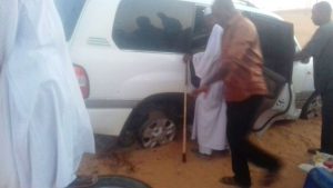 السلطات الأمنية تضبط لاندكروزر محملة بكميات من الأسلحة