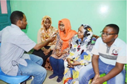 الناجحين في امتحانات الأساس بالخرطوم