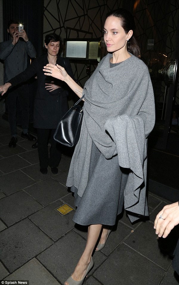 أنجلينا جولي تواعد رجلاً وسيمًا وبراد بيت يدعو النساء إلى منزله! 1 انجلينا جولي 1