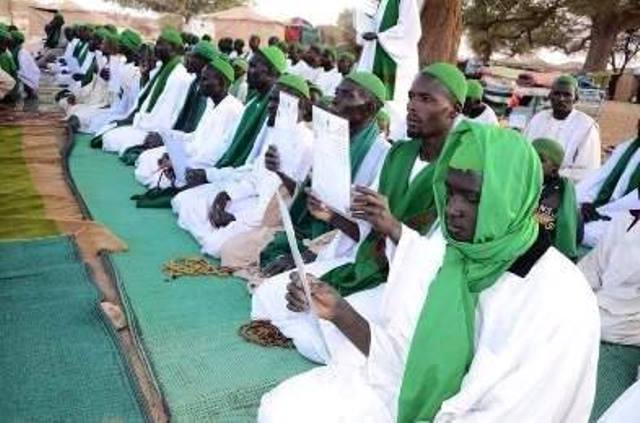 مهاجرون بشمال دارفور ينفون موالاة (داعش) ويؤكدون الإنتماء للطريقة التجانية 1 تجانية