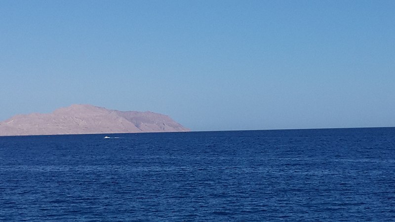 تيران الجزيرة العائدة للسعودية 1