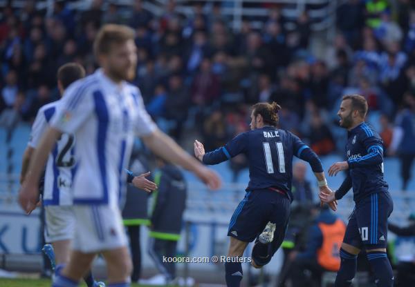 بالصور: ريال مدريد ينجو من فخ سوسييداد ويتصدر مؤقتاً 2 ريال مدريد ينجو من فخ سوسييداد ويتصدر مؤقتاً