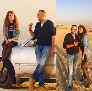 زينة ومحمود عبدالغني