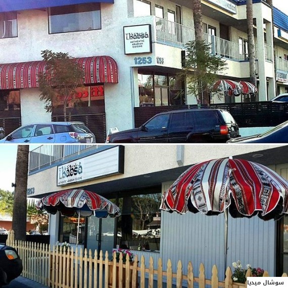 سعودي فتح مطعماً للوجبات الخليجية في مدينة الإنتاج السينمائي بأميركا