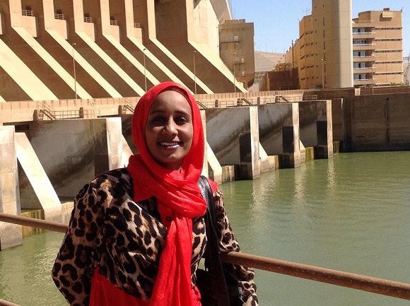 سلمى معلروف صحفية