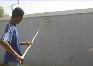 بالصور .. سواعد طلابية تعمرّ منزل والي شرق دارفور الذي تعرض إلى حريق ! 3 سواعد طلابية تعمرّ منزل والي شرق دارفور