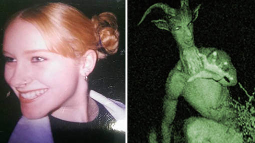 شبح يقتل فتاة