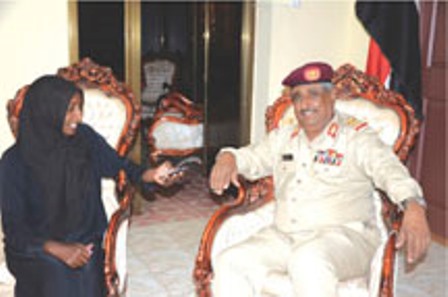 الملحق العسكرى بسفارة اليمن في السودان: لابد من صنعاء وإن طال الزمن 1 ملحق صنعاء