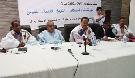 ساسة وإعلاميون من موريتانيا يطالبون برفع العقوبات عن السودان 1 موريتانيا السودان