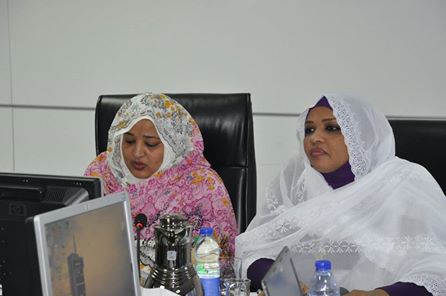 وداد بابكر تشيد بقطاع الإتصالات في السودان وتهاني عبدالله تثمن إنجازات مؤسسة سند الخيرية 2 وداد تهاني1