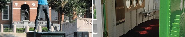 فنان يعرض أصغر منزل في العالم للإيجار 10 اصغر منزل في العالم