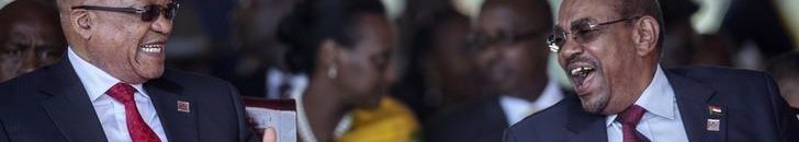 رواندا تُعلن رسمياً عدم توقيف البشير بأراضيها 10 البشير ضاحك1