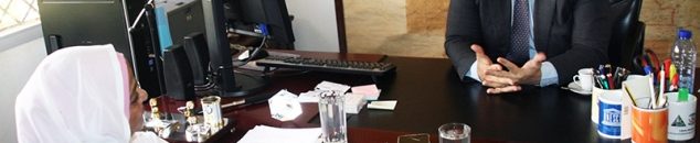 السفير الايطالي الخرطوم