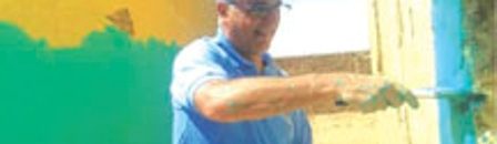 السفير البريطاني يقود نفير الدامر 10 السفير البريطاني بالخرطوم مايكل ارون يقود نقير الدامر