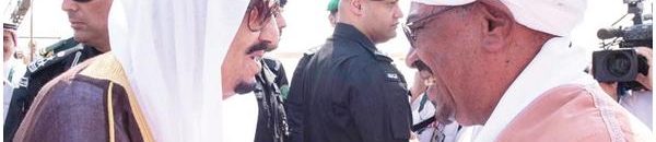 الملك سلمان والبشير