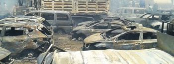 "بسبب عرقهم".. تقرير يكشف مقتل نحو 15 ألف شخص بمدينة سودانية واحدة 10 حريق حلفا