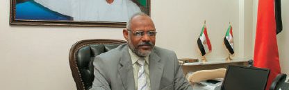 سفير السودان في دمشق: الحل في سورية بحوار مباشر بين السوريين والرئيس الأسد 10 خالد أحمد محمد علي