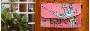 حقيبة اليد النسائية أكثر قذارة من المرحاض 10 زولة