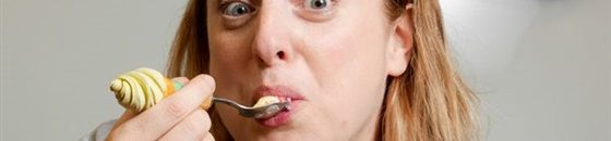 سيدة ايسكريم طعام اكل