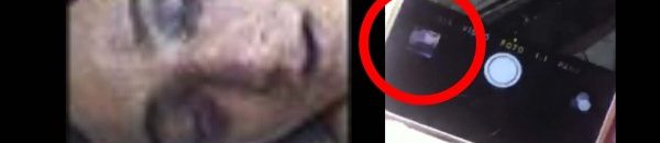 شبح يظهر علي ايفون