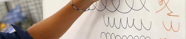 وفد من الأمانة العامة لمحو الأمية واليونسكو يزور شمال كردفان 10 كتابة يد يسري