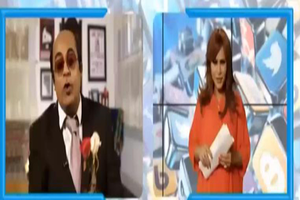 بالفيديو: واي فاي يقلد مشهداً محرجاً لسارة دندراوي.. والمذيعة: إيش نقول في حقكم؟ 1 084d1018 1576 4c98 9097 953e99f64333